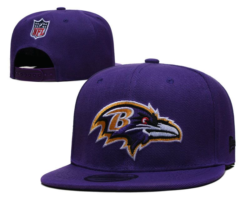 2022 NFL Baltimore Ravens Hat YS0927->->Sports Caps